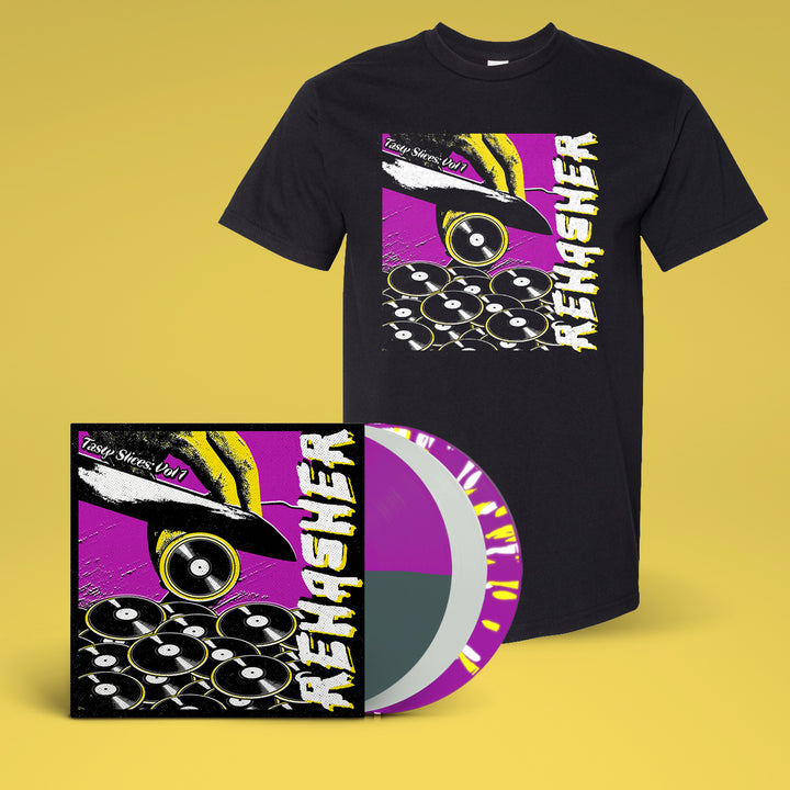 Rehasher - Tasty Slices Vol. 1 (LP + Shirt)