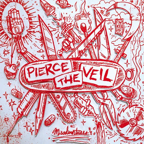 Pierce the Veil - Misadventures – SMARTPUNK