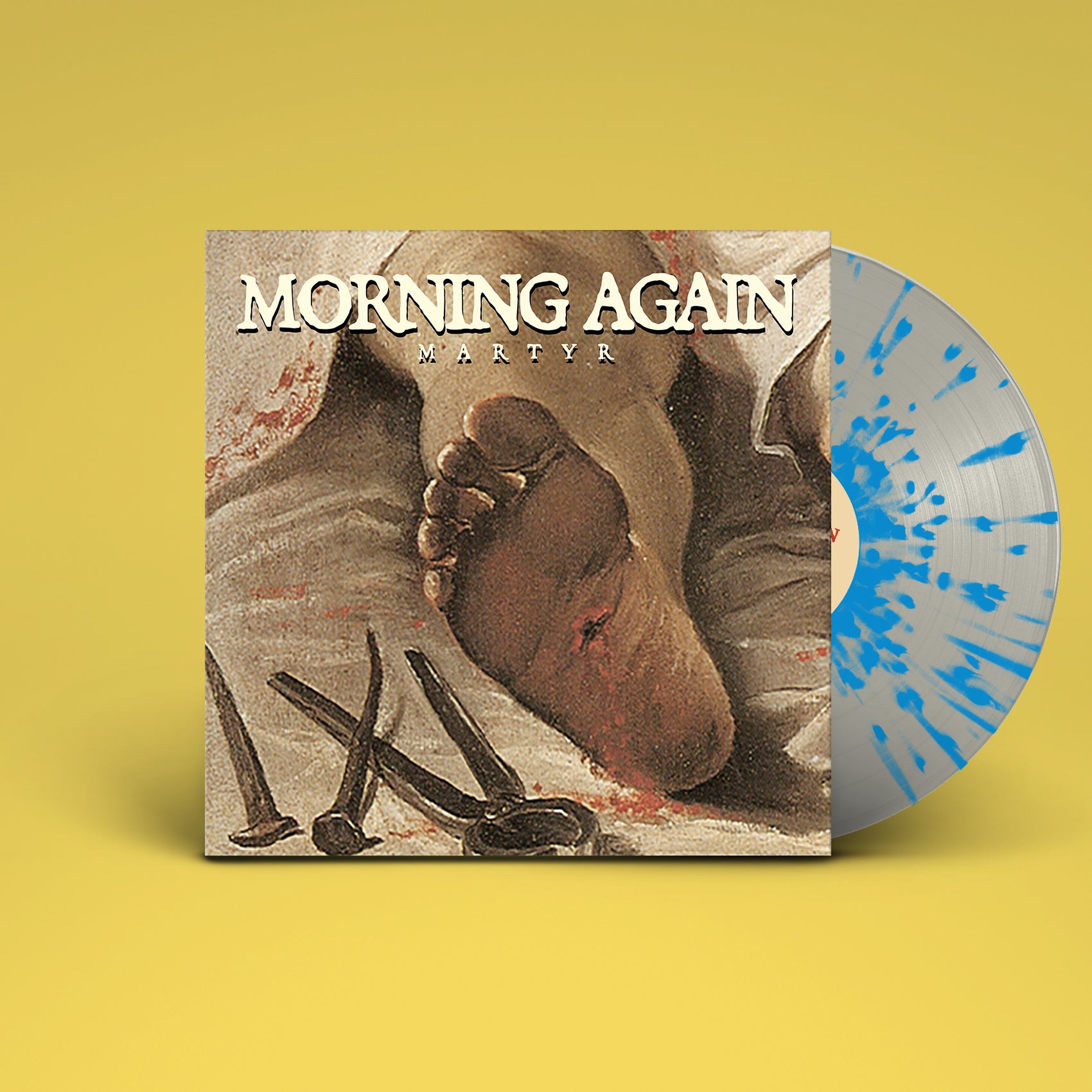 【希少Color盤LP】Morning Again – Martyr•ハードコア Morning Again - Martyr – SMARTPUNK