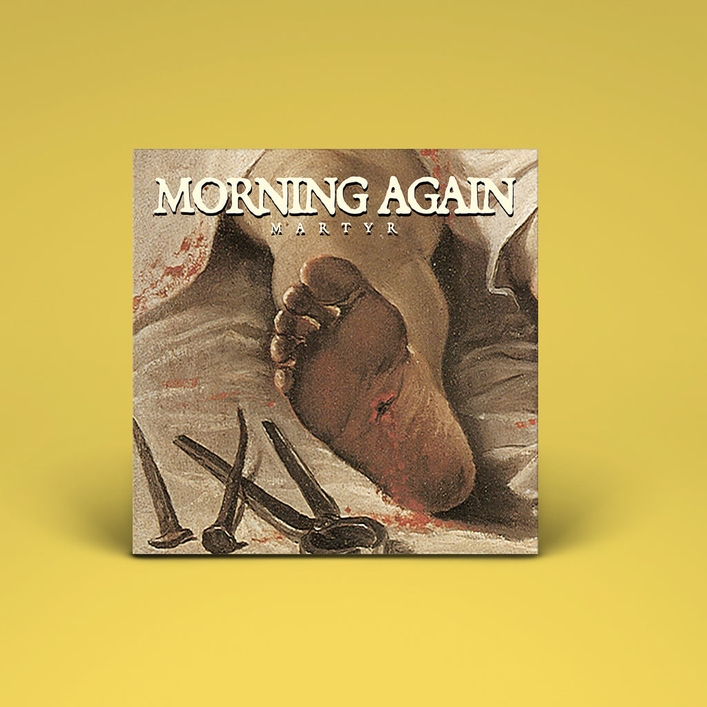 【希少Color盤LP】Morning Again – Martyr•ハードコア Morning Again - Martyr – SMARTPUNK