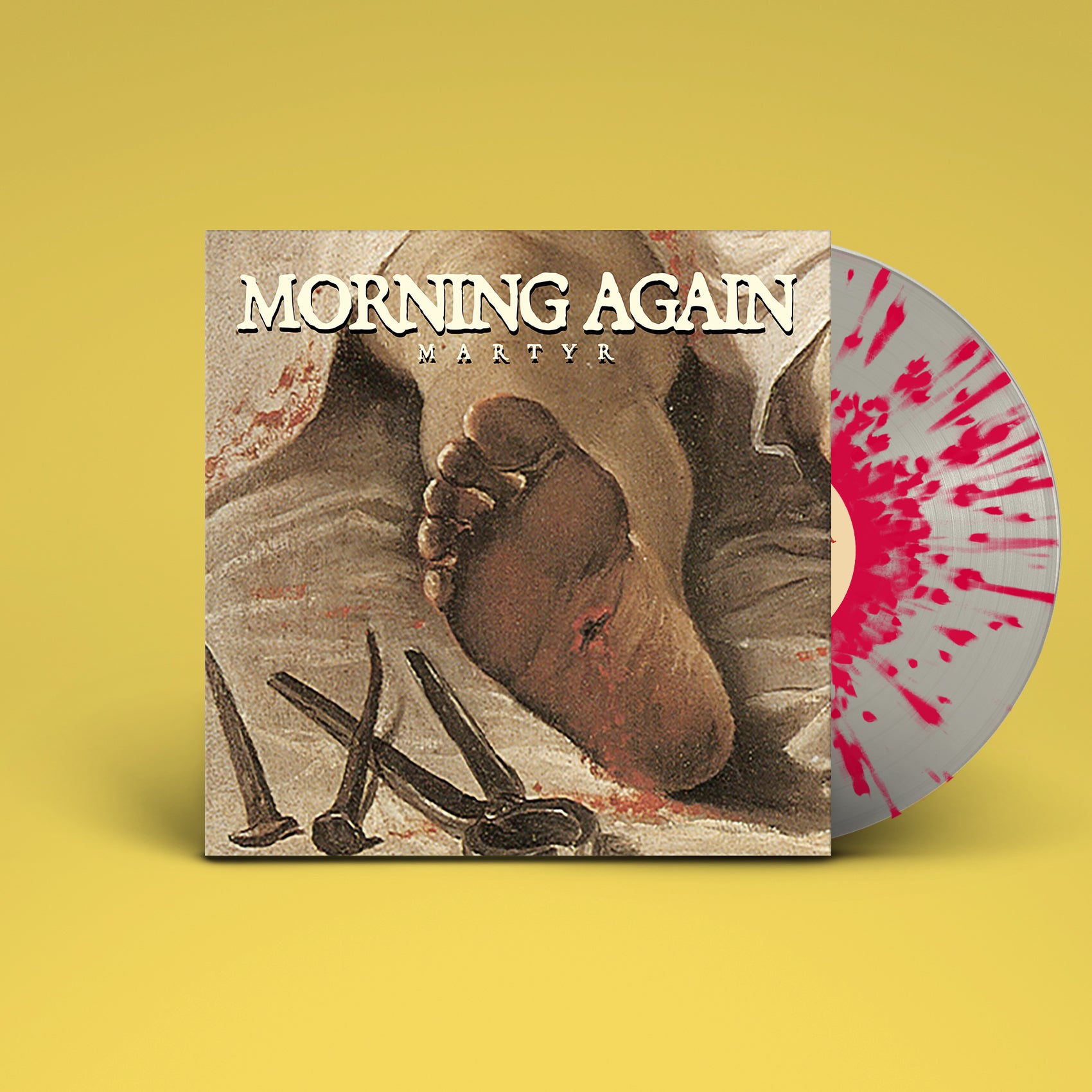 【希少Color盤LP】Morning Again – Martyr•ハードコア Morning Again - Martyr – SMARTPUNK