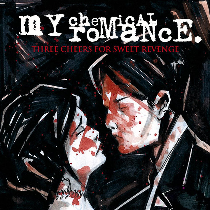 My Chemical Romance ‎– Three Cheers For Sweet Revenge