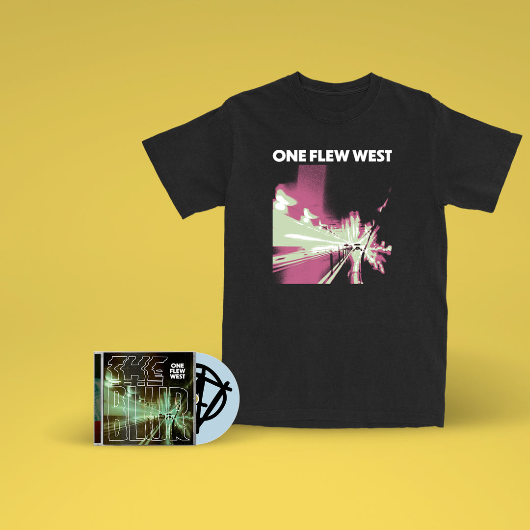 One Flew West - The Blur Tee + CD