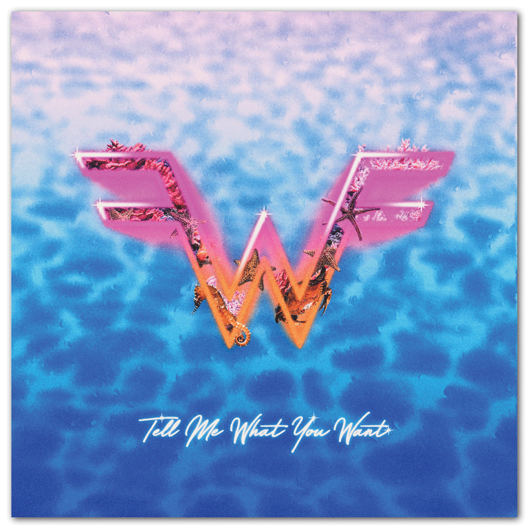 Weezer - Weezer x Wave Break 7" (Tell Me What You Want)
